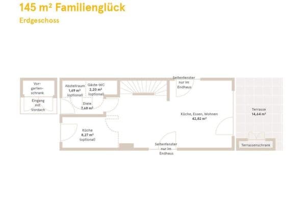 Prodej domu 145 m², pozemek 232 m², Neckarsteinach Prodej domu 145 m², pozemek 232 m², Neckarsteinach