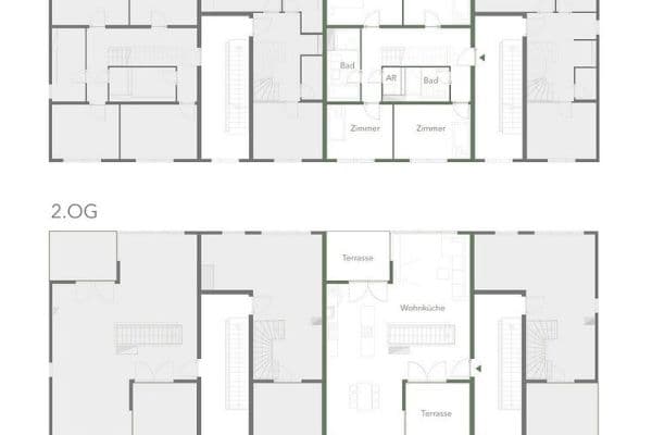 Pronájem bytu 5+1 152 m², Kornblumenweg 20, Wandlitz Pronájem bytu 5+1 152 m², Kornblumenweg 20, Wandlitz
