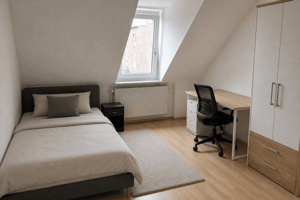 Pronájem bytu 15 m², Von-der-Tann-Straße 14, Dortmund, Severní Porýní-Vestfálsko Pronájem bytu 15 m², Von-der-Tann-Straße 14, Dortmund, Severní Porýní-Vestfálsko