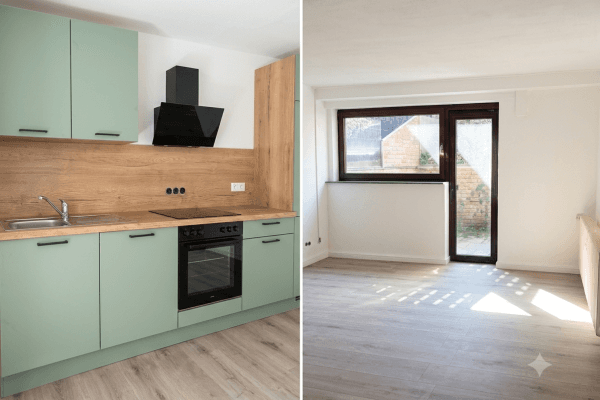 Pronájem bytu 2+kk 55 m², Grafschafter Straße 92a, Duisburg-Baerl Pronájem bytu 2+kk 55 m², Grafschafter Straße 92a, Duisburg-Baerl