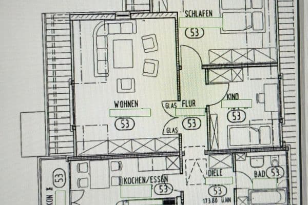 Pronájem bytu 3+1 76 m², Weißenfels, Sasko-Anhaltsko Pronájem bytu 3+1 76 m², Weißenfels, Sasko-Anhaltsko