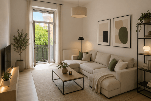 Pronájem bytu 3+1 84 m², Frankfurt Pronájem bytu 3+1 84 m², Frankfurt