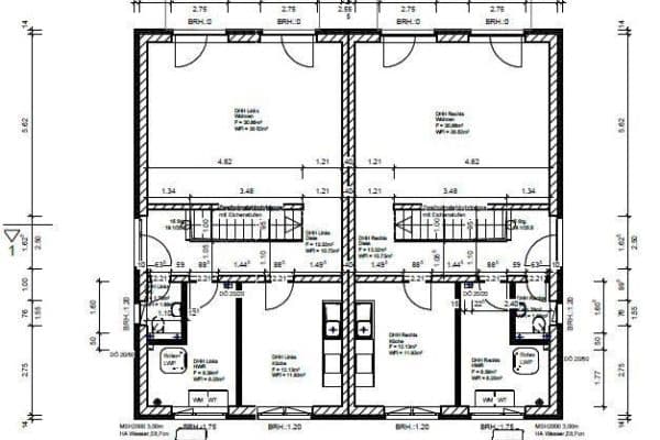 Pronájem domu 125 m², pozemek 337 m², Rehberge 27, Biederitz Pronájem domu 125 m², pozemek 337 m², Rehberge 27, Biederitz