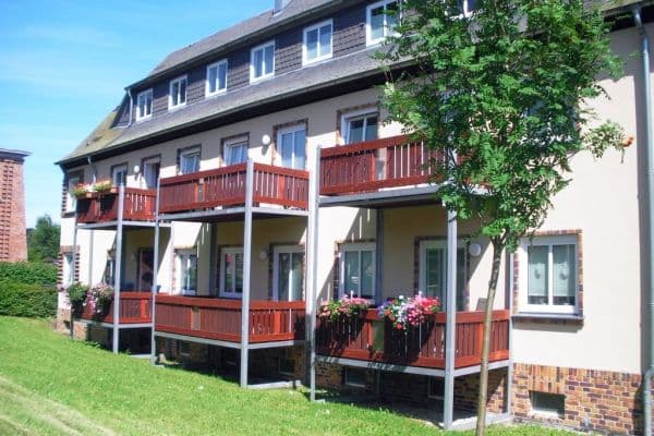 Pronájem bytu 3+1 62 m², Weststraße 9, Gersdorf Pronájem bytu 3+1 62 m², Weststraße 9, Gersdorf