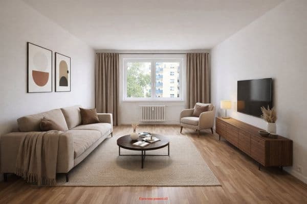 Pronájem bytu 2+1 55 m², tř. Osvobození, Karviná-Nové Město Pronájem bytu 2+1 55 m², tř. Osvobození, Karviná-Nové Město