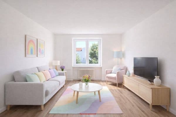 Pronájem bytu 2+1 49 m², Sokolovská, Karviná-Nové Město Pronájem bytu 2+1 49 m², Sokolovská, Karviná-Nové Město