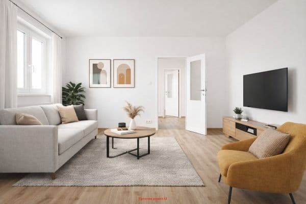 Pronájem bytu 1+1 35 m², Bruzovská, Frýdek-Místek Pronájem bytu 1+1 35 m², Bruzovská, Frýdek-Místek