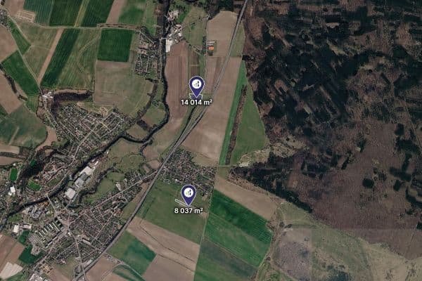 Prodej pozemku 22.051 m², Benátky nad Jizerou Prodej pozemku 22.051 m², Benátky nad Jizerou