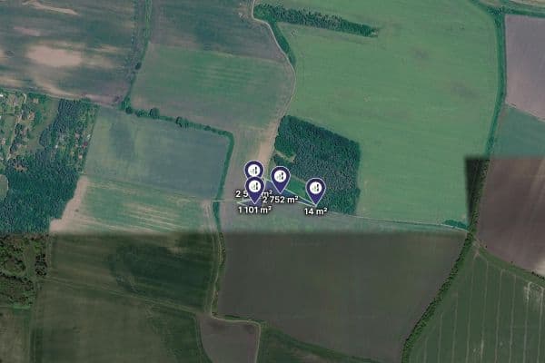 Prodej pozemku 33.928 m², Sadská Prodej pozemku 33.928 m², Sadská