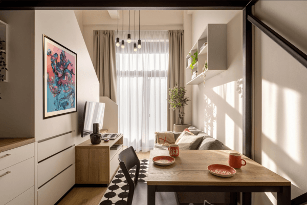 Pronájem bytu 1+kk 28 m², Poděbradská, Praha Pronájem bytu 1+kk 28 m², Poděbradská, Praha