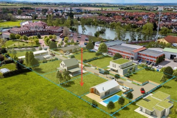 Prodej pozemku 506 m², K Rybníku, Jesenice Prodej pozemku 506 m², K Rybníku, Jesenice