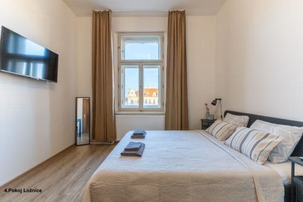 Prodej bytu 4+kk 115 m², Sokolská, Praha Prodej bytu 4+kk 115 m², Sokolská, Praha