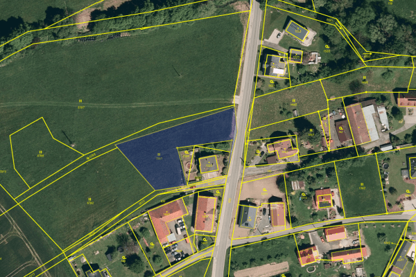 Prodej pozemku 2.220 m², Prodej pozemku 2.220 m²,