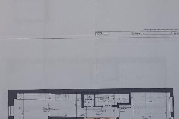 Pronájem bytu 3+1 60 m², Winzergasse 20, Meersburg, Bádensko-Württembersko Pronájem bytu 3+1 60 m², Winzergasse 20, Meersburg, Bádensko-Württembersko