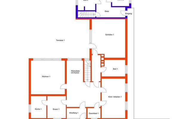 Prodej domu 323 m², pozemek 1.087 m², Lübeck Prodej domu 323 m², pozemek 1.087 m², Lübeck