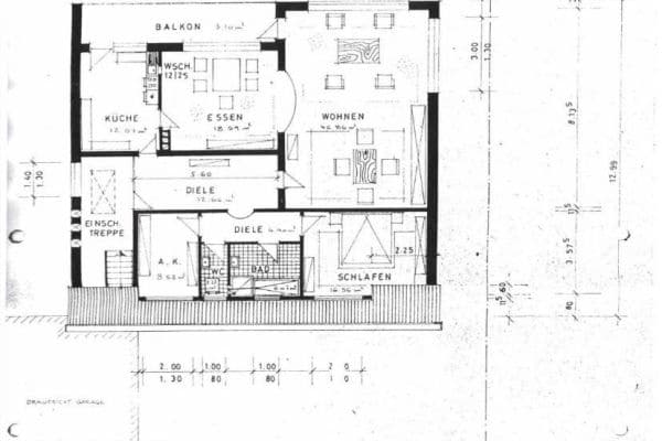 Pronájem bytu 3+1 127 m², Jägerstr. 161, Oberhausen Pronájem bytu 3+1 127 m², Jägerstr. 161, Oberhausen