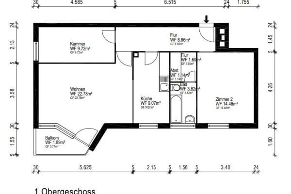 Prodej bytu 3+1 72 m², Berlin, Berlín Prodej bytu 3+1 72 m², Berlin, Berlín