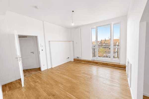 Pronájem bytu 2+1 39 m², Nürnberg Pronájem bytu 2+1 39 m², Nürnberg