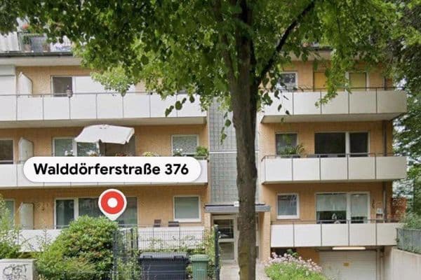 Pronájem bytu 1+kk 46 m², Walddörferstrasse 376, Hamburg, Hamburg Pronájem bytu 1+kk 46 m², Walddörferstrasse 376, Hamburg, Hamburg
