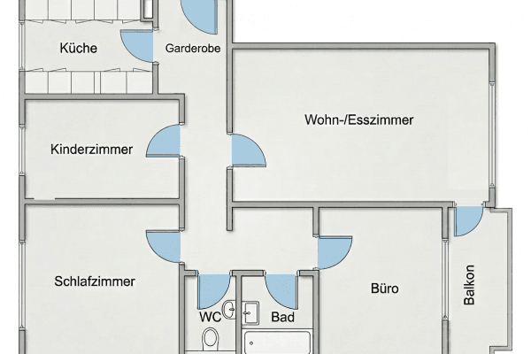 Prodej bytu 4+1 88 m², Bartningstr. 10, Darmstadt-Kranichstein Prodej bytu 4+1 88 m², Bartningstr. 10, Darmstadt-Kranichstein