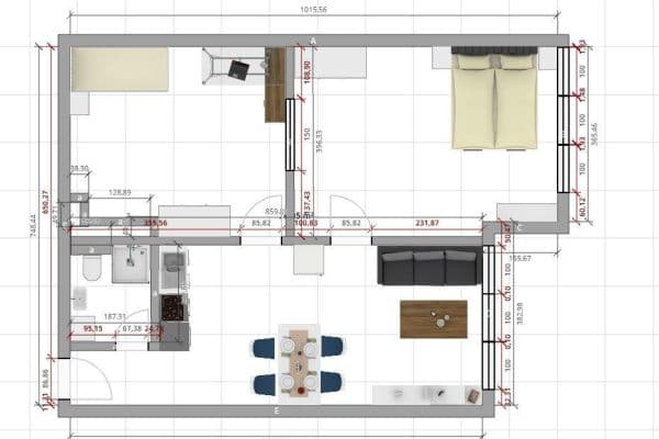Prodej bytu 4+1 81 m², Bleichstraße 10/1, Göppingen Prodej bytu 4+1 81 m², Bleichstraße 10/1, Göppingen