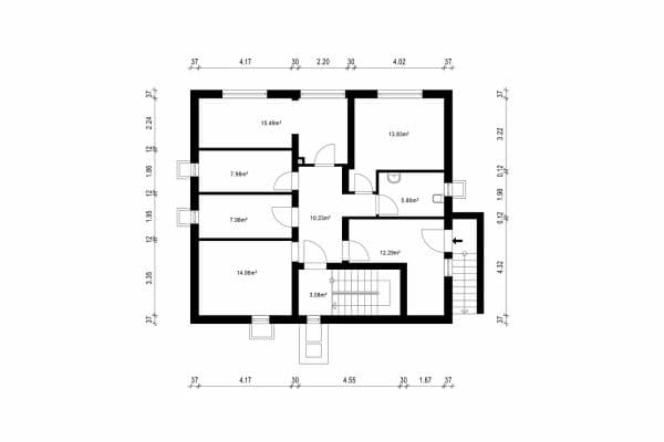 Prodej domu 190 m², pozemek 632 m², Darmstadt, Hessen Prodej domu 190 m², pozemek 632 m², Darmstadt, Hessen