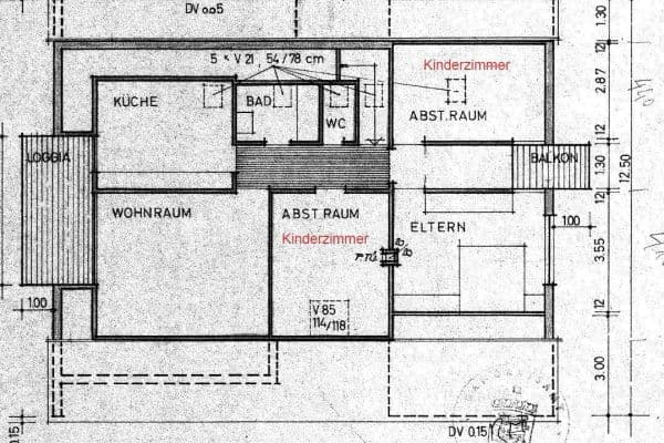 Pronájem bytu 4+1 82 m², Neckartenzlingen Pronájem bytu 4+1 82 m², Neckartenzlingen