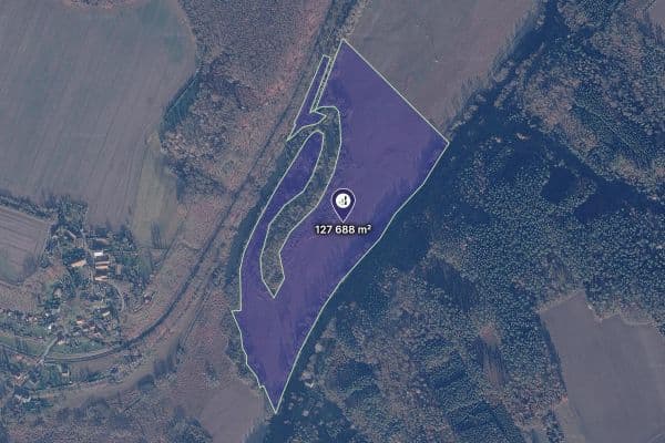 Prodej pozemku 127.688 m², Bakov nad Jizerou Prodej pozemku 127.688 m², Bakov nad Jizerou