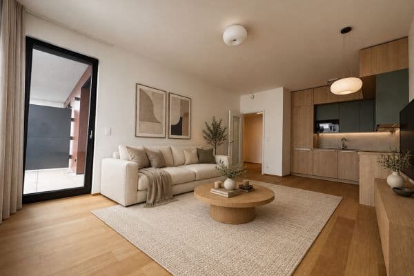 Pronájem bytu 2+kk 55 m², V Třešňovce, Praha Pronájem bytu 2+kk 55 m², V Třešňovce, Praha