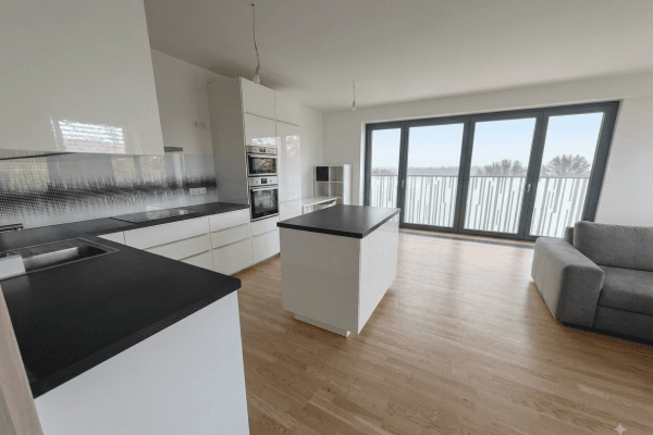Pronájem bytu 3+kk 101 m², Olšanská, Praha Pronájem bytu 3+kk 101 m², Olšanská, Praha