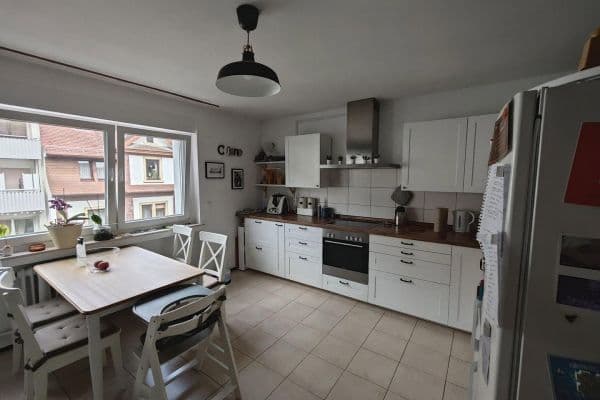 Pronájem bytu 3+1 91 m², Hildebrandstr, Karlsruhe Pronájem bytu 3+1 91 m², Hildebrandstr, Karlsruhe
