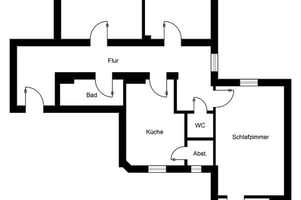 Pronájem bytu 4+1 93 m², Röpziger Straße 6, Halle (Saale), Sasko-Anhaltsko Pronájem bytu 4+1 93 m², Röpziger Straße 6, Halle (Saale), Sasko-Anhaltsko