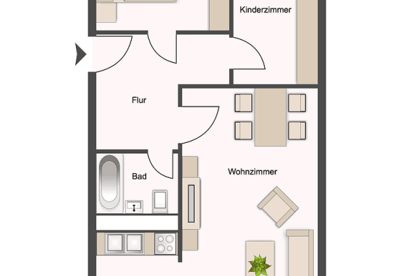 Pronájem bytu 3+1 66 m², Otto-Dix-Ring 26, Dresden, Sasko Pronájem bytu 3+1 66 m², Otto-Dix-Ring 26, Dresden, Sasko