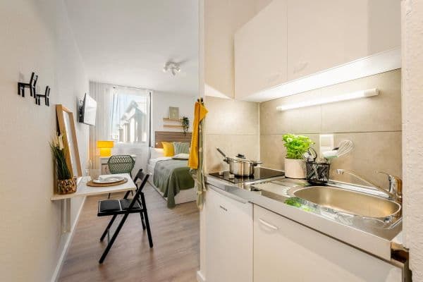 Pronájem bytu 1+1 18 m², Richard-Schirrmann-Straße 8-10, Mainz, Porýní-Falc Pronájem bytu 1+1 18 m², Richard-Schirrmann-Straße 8-10, Mainz, Porýní-Falc