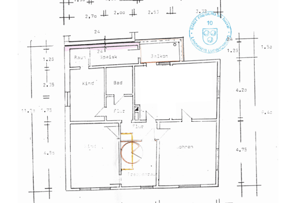 Pronájem bytu 3+1 94 m², Hauptstrasse 30, Pleidelsheim Pronájem bytu 3+1 94 m², Hauptstrasse 30, Pleidelsheim
