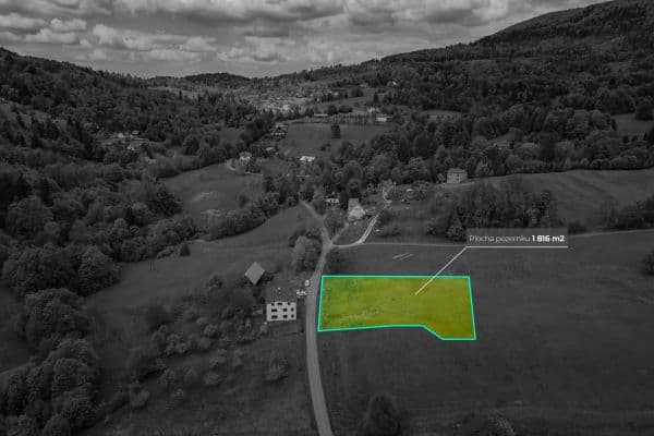 Prodej pozemku 1.816 m², Nýdek Prodej pozemku 1.816 m², Nýdek