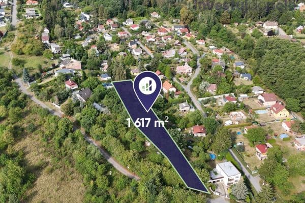 Prodej pozemku 1.617 m², Řitka Prodej pozemku 1.617 m², Řitka