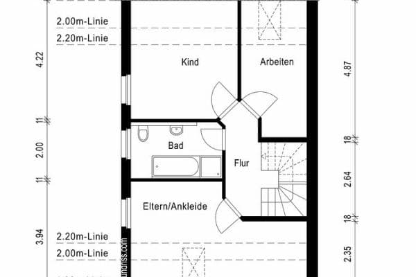 Prodej domu 139 m², pozemek 280 m², Göttingen, Dolní Sasko Prodej domu 139 m², pozemek 280 m², Göttingen, Dolní Sasko