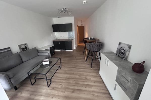 Pronájem bytu 1+1 35 m², Nürnberg, Bavorsko Pronájem bytu 1+1 35 m², Nürnberg, Bavorsko