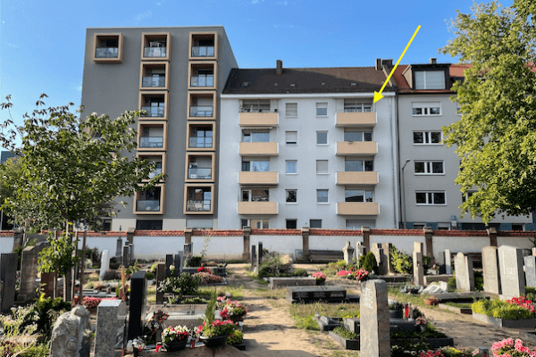 Prodej bytu 3+1 71 m², Hohfederstr. 47, Nürnberg, Bavorsko Prodej bytu 3+1 71 m², Hohfederstr. 47, Nürnberg, Bavorsko
