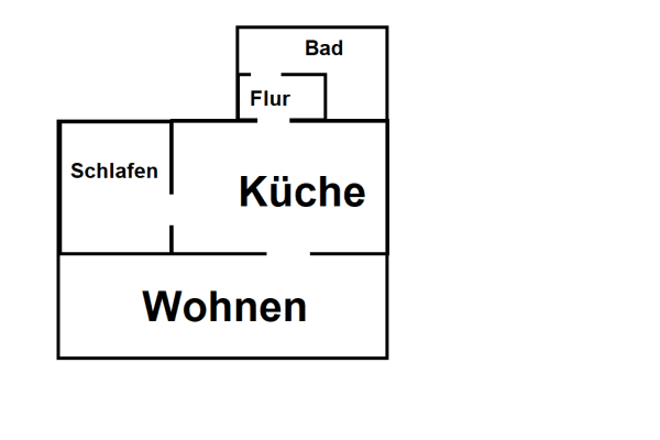 Pronájem bytu 2+1 40 m², An der Ölmühle 6, Düren Pronájem bytu 2+1 40 m², An der Ölmühle 6, Düren