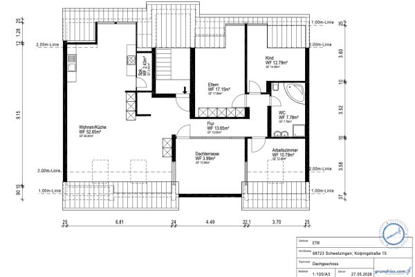 Prodej bytu 4+kk 121 m², Schwetzingen Prodej bytu 4+kk 121 m², Schwetzingen
