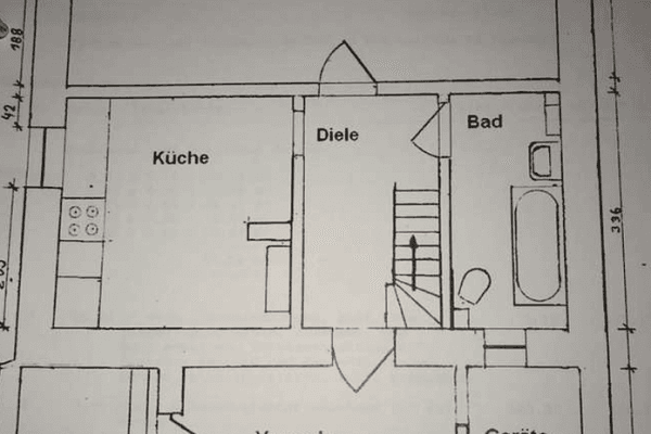 Prodej domu 92 m², pozemek 562 m², Groß Walmstorfer Str. 2, Hohenkirchen Prodej domu 92 m², pozemek 562 m², Groß Walmstorfer Str. 2, Hohenkirchen