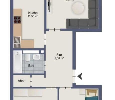 Pronájem bytu 3+kk 73 m², Hornboden 2, Grenzach-Wyhlen Pronájem bytu 3+kk 73 m², Hornboden 2, Grenzach-Wyhlen