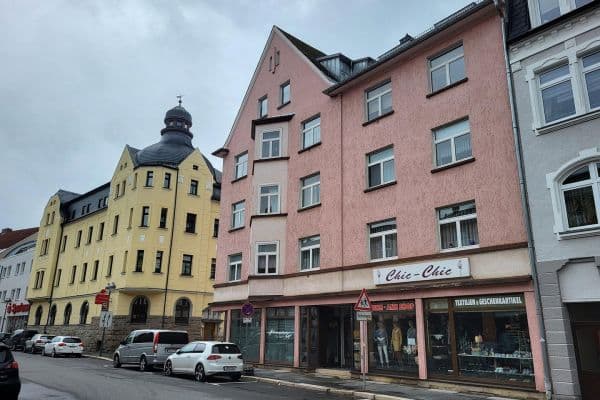 Pronájem bytu 2+1 60 m², Auerbacher Str. 16, Rodewisch Pronájem bytu 2+1 60 m², Auerbacher Str. 16, Rodewisch