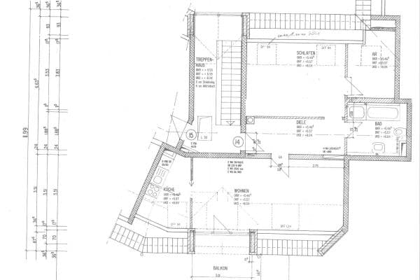 Prodej bytu 3+1 67 m², Aichach Prodej bytu 3+1 67 m², Aichach
