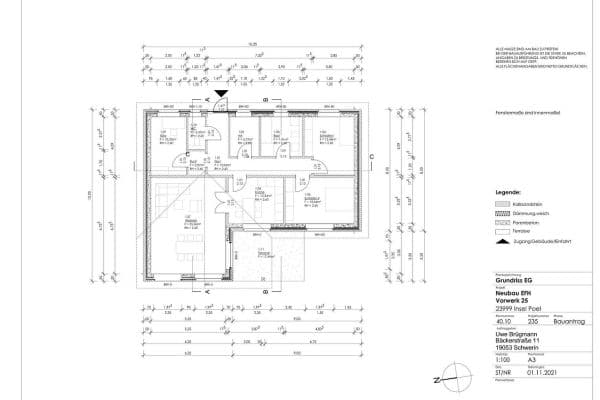Prodej domu 118 m², pozemek 609 m², Nordwestmecklenburg - Landkreis - Poel Prodej domu 118 m², pozemek 609 m², Nordwestmecklenburg - Landkreis - Poel
