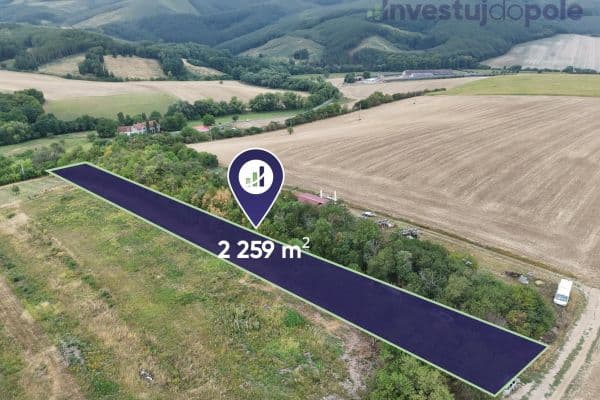 Prodej pozemku 2.259 m², Kunkovice Prodej pozemku 2.259 m², Kunkovice