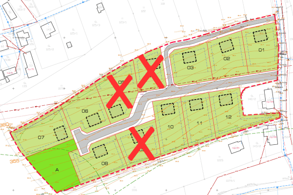 Prodej pozemku 1.349 m², Prodej pozemku 1.349 m²,