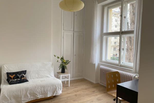 Pronájem bytu 2+kk 39 m², Jugoslávských partyzánů, Praha Pronájem bytu 2+kk 39 m², Jugoslávských partyzánů, Praha